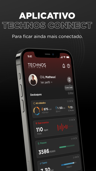 Technos Connect Screenshot