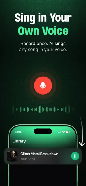 Enza AI: Song & Music Maker screenshot 4