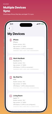 Xlarva - WireGuard VPN Client Screenshot 9 of 10
