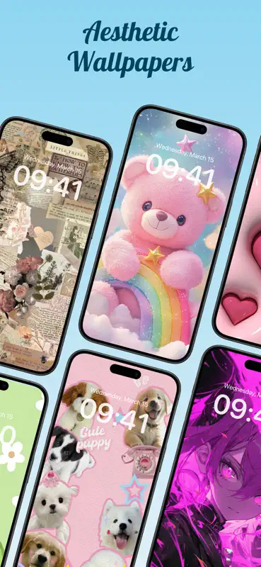 Cool Themes & Fonts: Cute Text screenshot 7 of 8