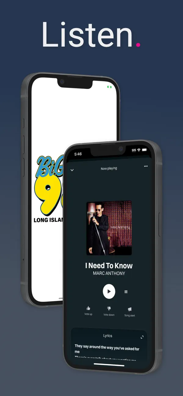 Screenshot #1 pour Big 98.1
