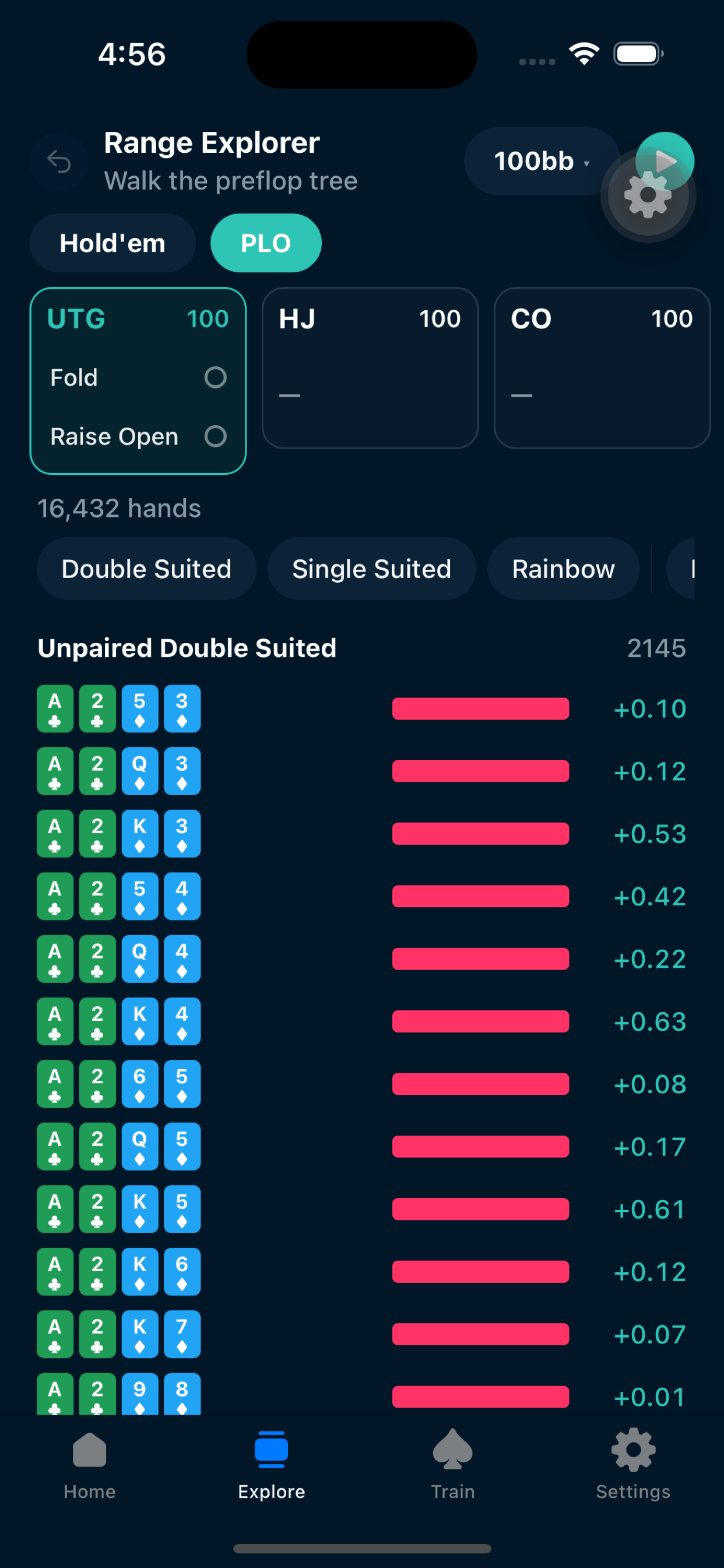 Poker Study AI
