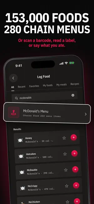 BiteDeck - Calorie Tracker screenshot 4
