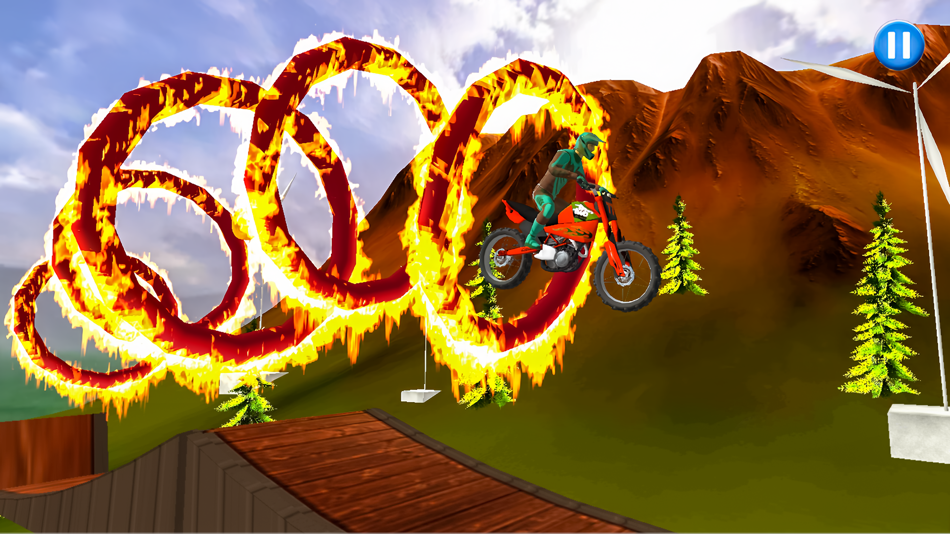 #6. Adventure Bike Ramp (iOS) By: Mayaavi
