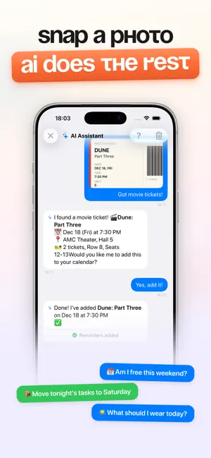 Eva - Calendar & Daily Planner screenshot 1