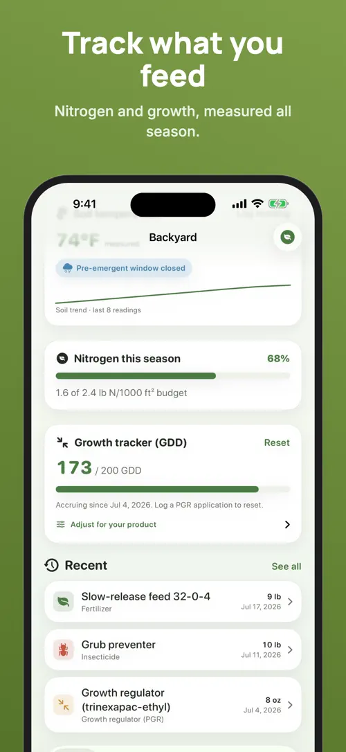 Turfwise on iPhone: screenshot 7 of 8