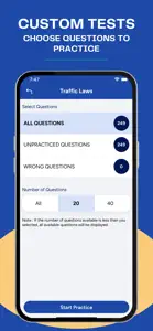 NY DMV Driver's License Test screenshot #6 for iPhone