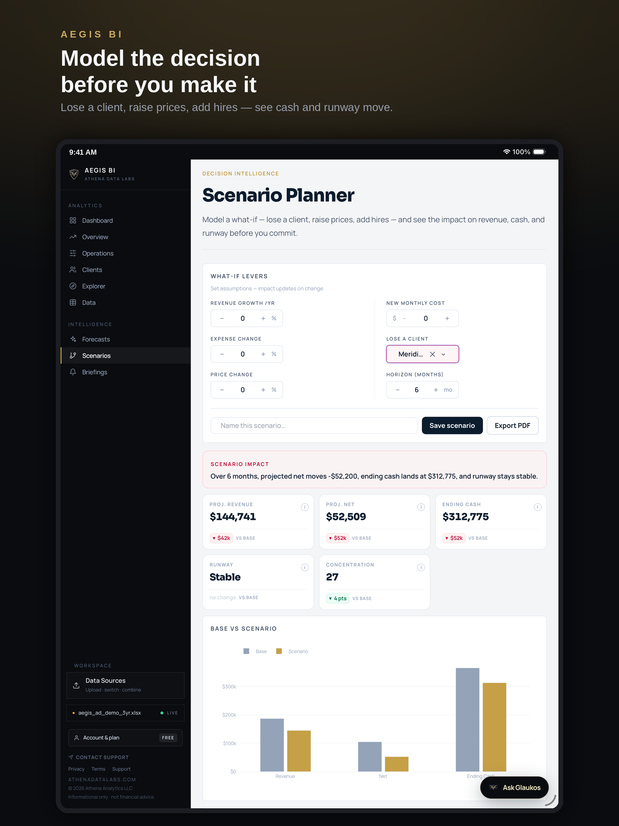 Aegis BI screenshot 9