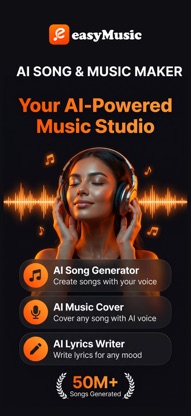 AI Song Generator: easyMusic screenshot 1