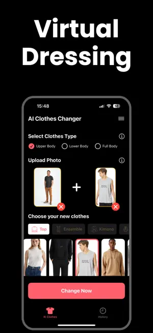 AI Clothes Changer - AI Outfit screenshot 2