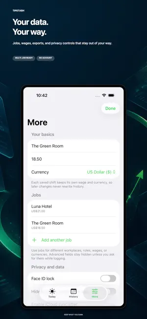 TipStash — screenshot 5