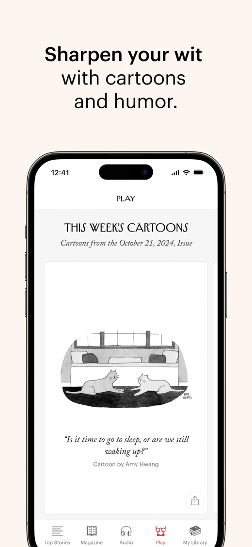 The New Yorker screenshot 6
