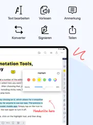 pdf reader - editor und reader ipad bildschirmfoto 2