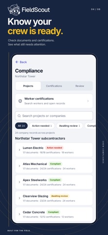 FieldScout: Jobsite & Safety screenshot 4