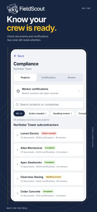 FieldScout: Jobsite & Safety screenshot 4