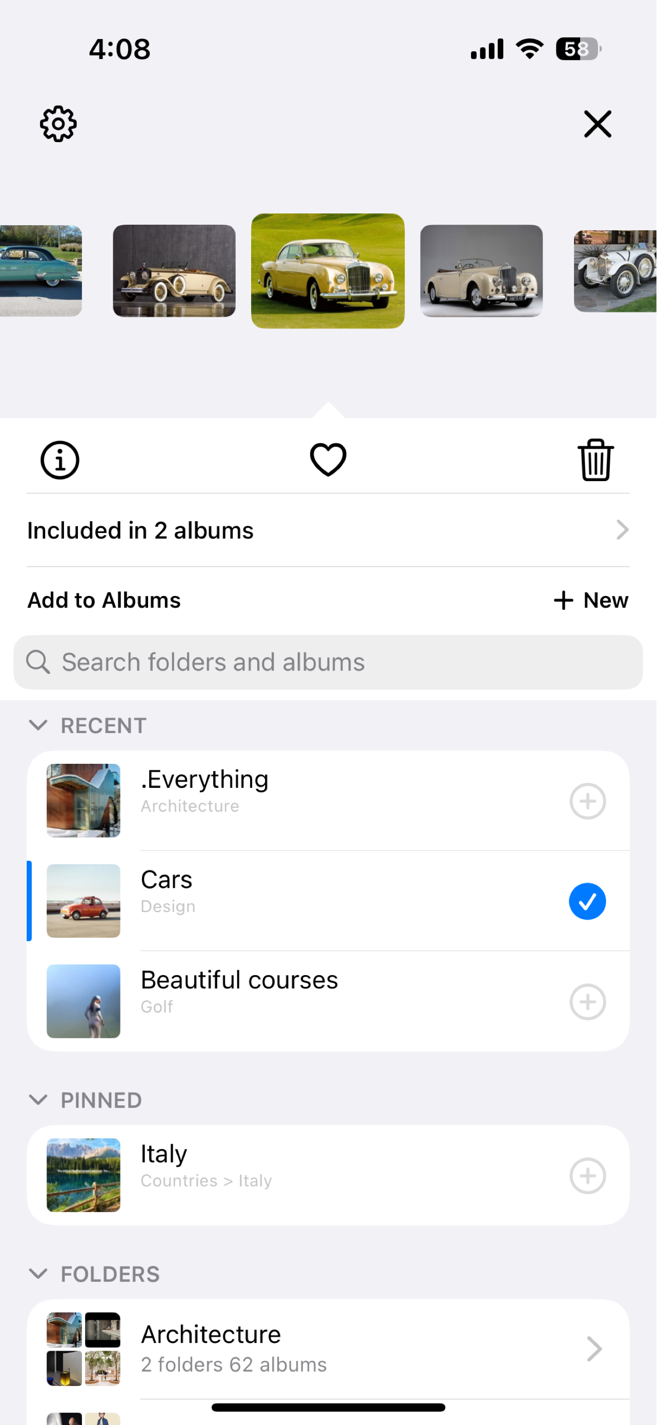 Opla - Photo organizer screenshot 3