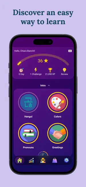 Learn Korean (Beginners) screenshot 2