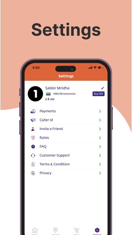 GISTR: International Calls screenshot-5