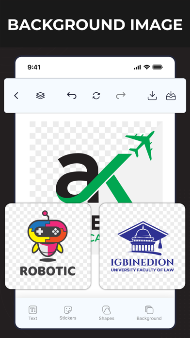 Logo Maker: AI Design Creator Screenshot