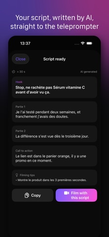 VidAi: AI Video Editor screenshot 5