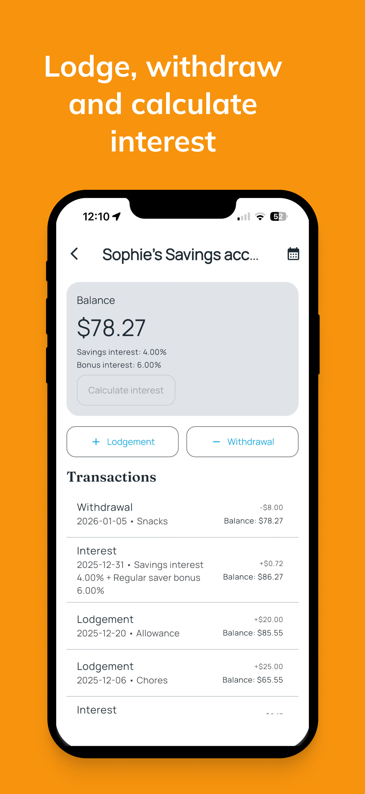 Family Bank screenshot 4