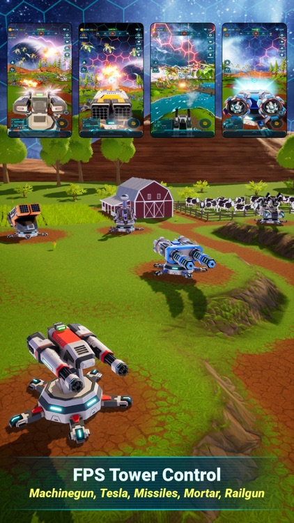 Star Farm: Merge Tower Defense