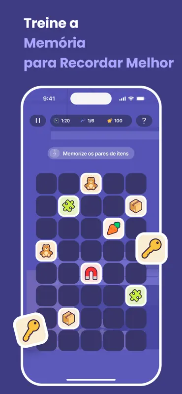Jogos de Lógico - BrainGain screenshot 8 of 9