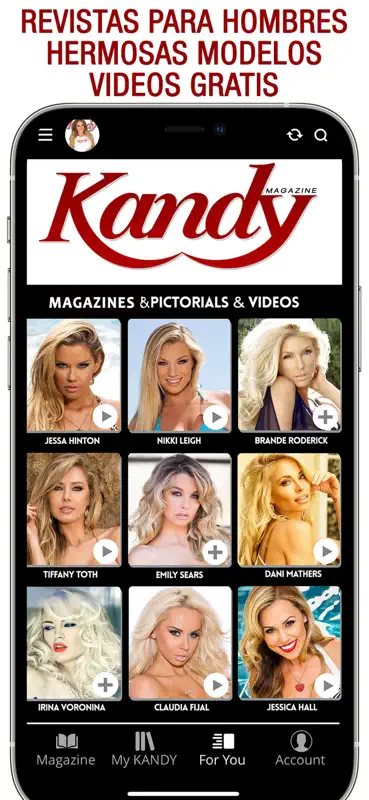 KANDY Revista y deportes screenshot 3 of 10