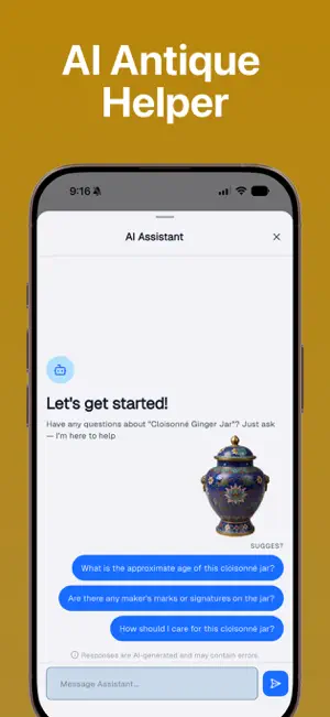 Antique Identifier: AI AntiqIQ screenshot 4