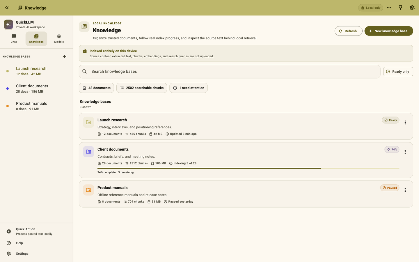 QuickLLM - AI Model Manager screenshot 12