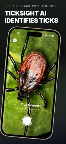 Tick Checker: TickSight iPhone screenshot