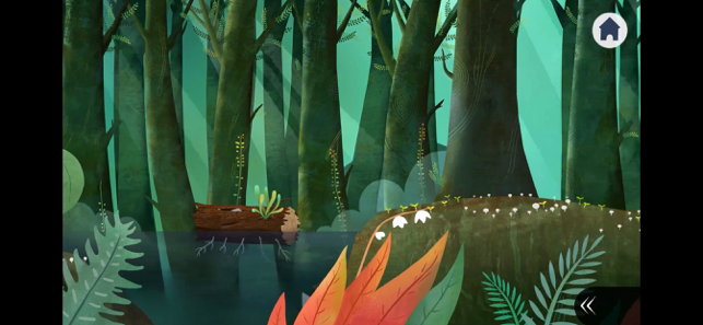 ‎Deep in the woods Screenshot