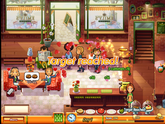 Delicious - True Love iPad screenshot 7 - Games app