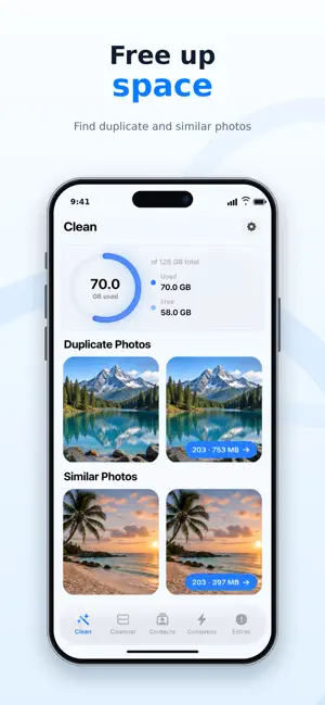 Nova: Phone Storage Cleaner screenshot 1