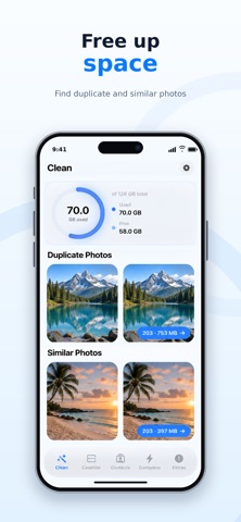 Nova: Phone Storage Cleaner iPhone screenshot 1