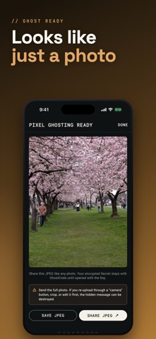 GhostCode: Hidden Messages Screenshot 3 of 8