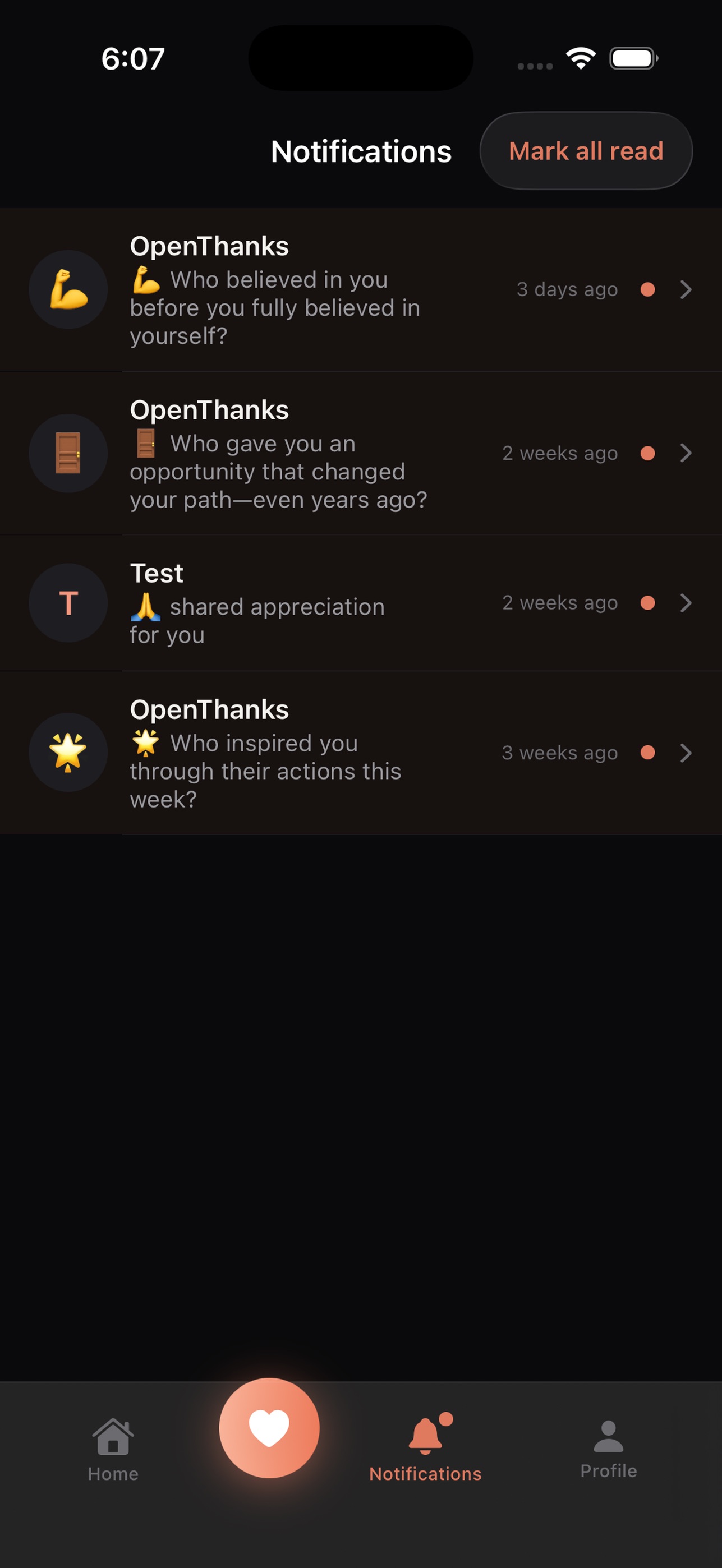 Screenshot 8 of OpenThanks