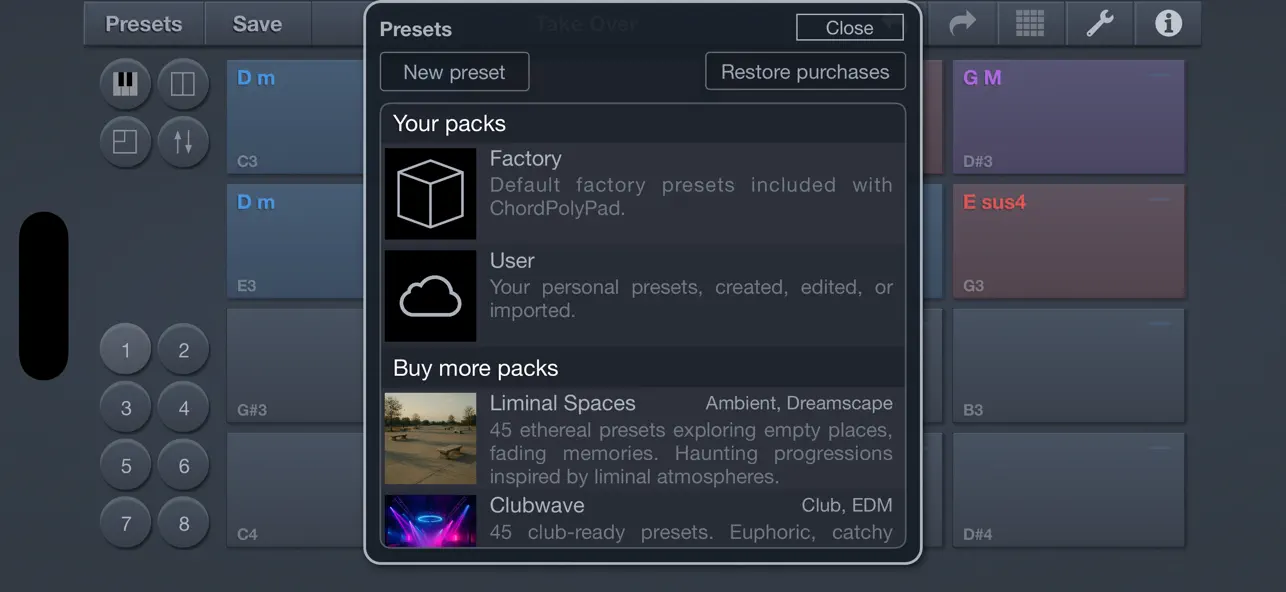 #3. ChordPolyPad (iOS) Oleh: Laurent Colson