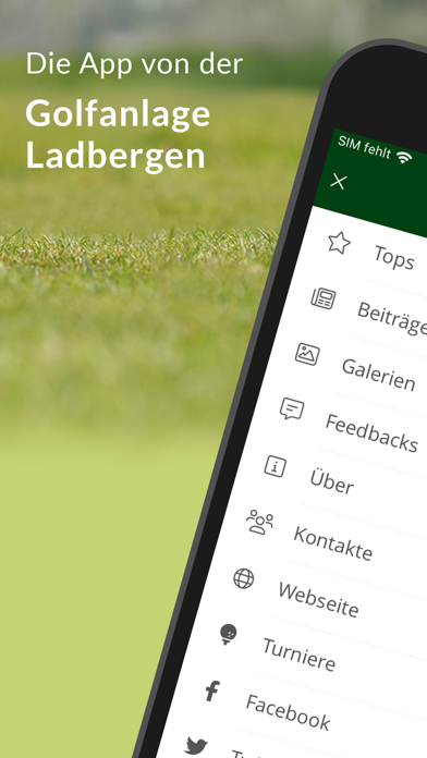 Golfclub Ladbergen Screenshot