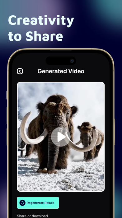 Vidz - AI Video Generator Screenshot