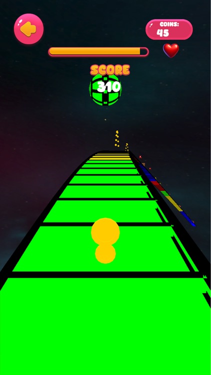Ball Roll: Descent Dash screenshot-4