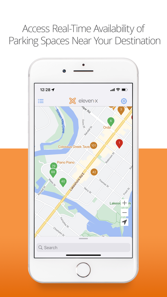 #2. eXactnav (iOS) 由: eleven-x