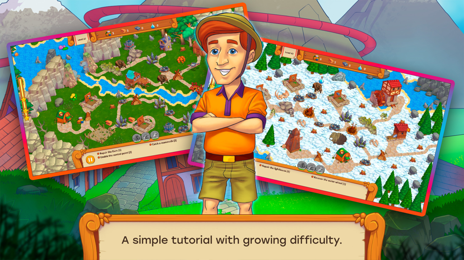#3. Lost Artifacts 4 (macOS) 由: 8Floor