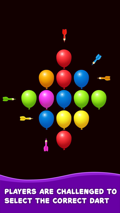 Pop Balloons Puzzle Screenshot