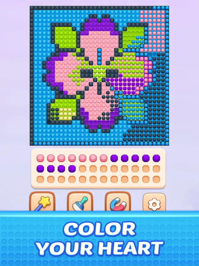 Jewel Coloring screenshot 12