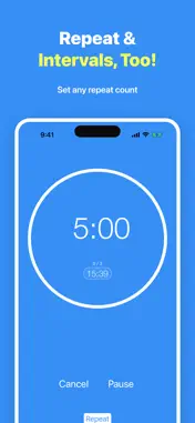 Simple Timer & Alarm ListTimer screenshot 5