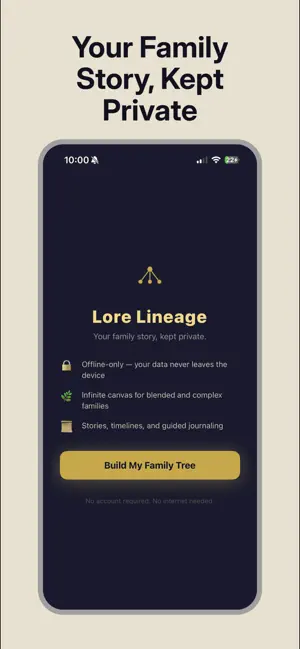 Lore Lineage screenshot 1