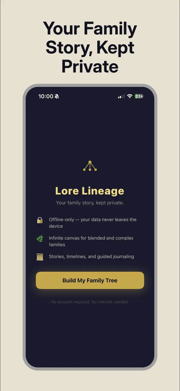 #1. Lore Lineage (iOS) De: VINCENT IVAN PENG