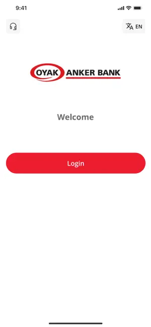 OYAK ANKER Bank screenshot 1