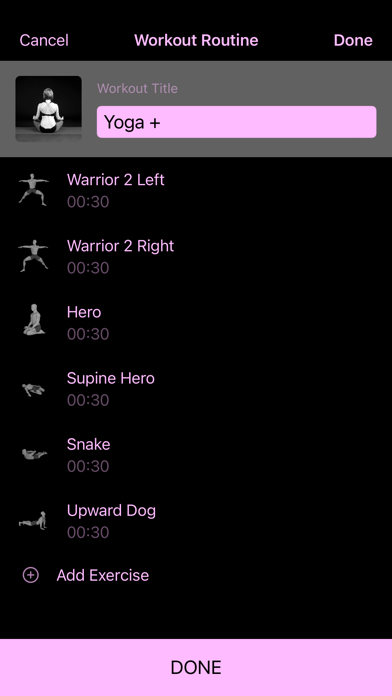 Yoga in 30 days Screenshot